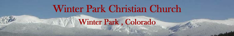 mountain range and WPCC banner